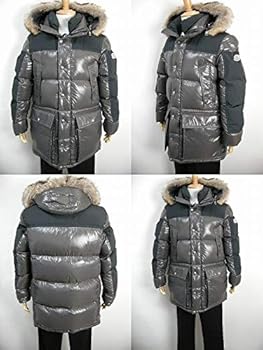 Amazon | [モンクレール] FREY フレイ メンズ ファー付きダウン